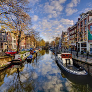 Canal. Amsterdam. Netherland