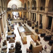 Egyptian Museum in Cairo